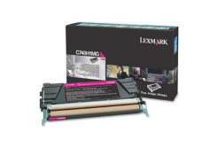 Lexmark C748H1MG магента (magenta) оригинален тонер