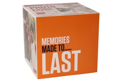 Canon Photo Paper Plus, Cybe Creative Pack White Orange, PP-201, фотохартия, гланцирана, 2311B077, бял 13x13cm, 5x5", 265 g/m2, 40 k