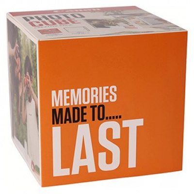 Canon Photo Paper Plus, Cybe Creative Pack White Orange, PP-201, фотохартия, гланцирана, 2311B077, бял 13x13cm, 5x5", 265 g/m2, 40 k