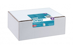 Dymo 99012, 2093093, 36мм x 89мм, оригинални етикети от хартия, 12бр