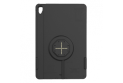 RAM Mounts IntellìSkin Thin-Case for Samsung Galaxy Tab Active3 & Active5 - GDS-Technology, Rear Pogo-Pads, External USB-C, light gray