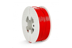 VERBATIM Нишка за 3D принтер PET-G 2.85mm, 123m, 1 кг червен