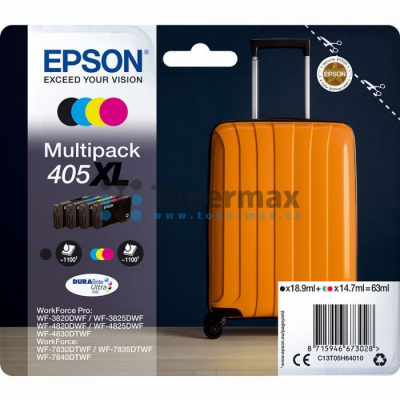 Epson 405XL C13T05H64010 CMYK оригинален комплект касети