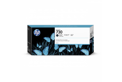 HP 730 P2V71A матово черен (matte black) оригинална касета