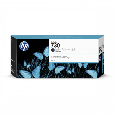 HP 730 P2V71A матово черно (matte black) оригинална касета