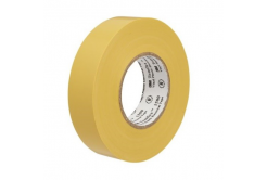 3M Temflex 1500 Електроизолационна лента, 19 мм x 20 м, жълто