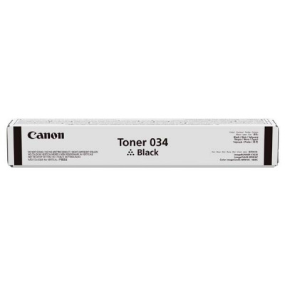 Canon 034, 9454B001 черен (black) оригинален тонер
