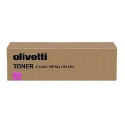 Olivetti B0820 магента (magenta) оригинален тонер