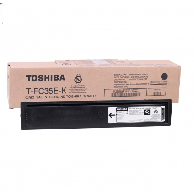 Toshiba T-FC35EK  6AJ00000051 черен (black) оригинален тонер