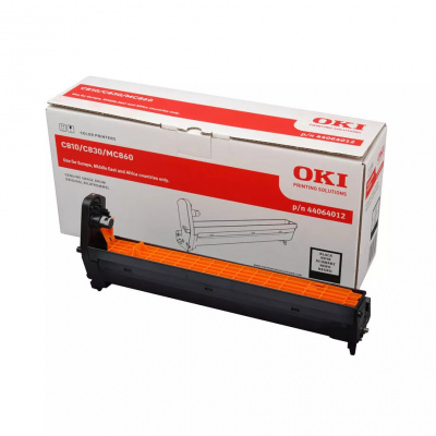 OKI 44064012 черно (black) оригинален цилиндричен блок