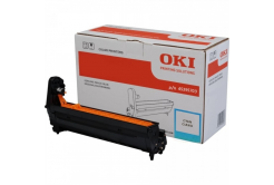 OKI 45395703 циан (cyan) оригинален цилиндричен блок