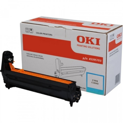 OKI 45395703 циан (cyan) оригинален цилиндричен блок