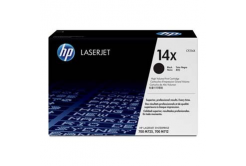 HP 14X CF214X черен (black) оригинален тонер