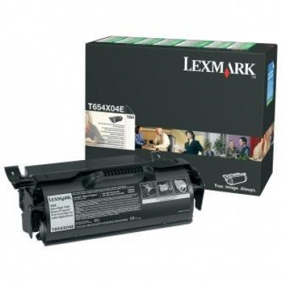 Lexmark T654X04E черен (black) оригинален тонер