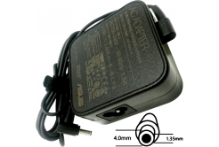 Asus оригинален адаптер 65W19V(W.M)BK 4PHI с EU щепсел (B0A001-00046500_EU)