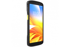 Zebra TC22 WLMT0-T22B6ABE2-A6, data terminal, 2D, SE4710, Projected Capacitive, 2-Pin, USB-C, BT, Wi-Fi, NFC, Android, GMS, ext. bat., black
