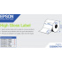 Epson C33S045719 High Gloss, за ColorWorks, 102x152мм, 800 бр, бели самозалепващи етикети
