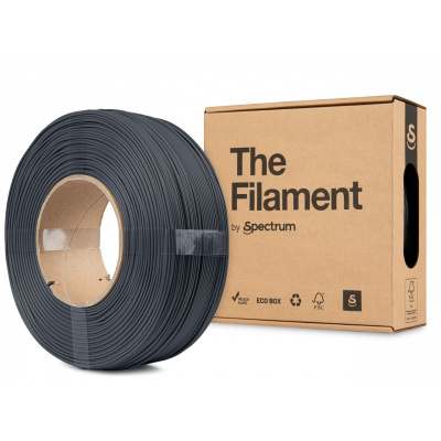 "The Filament" by Spectrum TF-24172, ReFill, ASA, 1,75mm, 1000g, Сив (Slate grey)