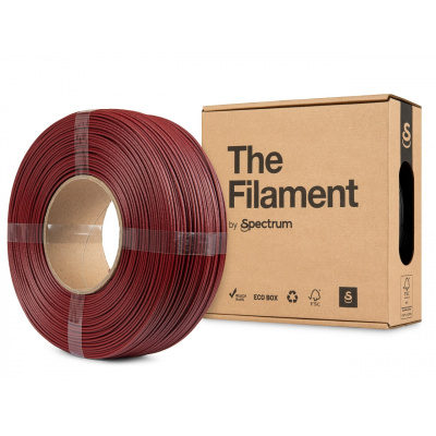 "The Filament" by Spectrum TF-24176, ReFill, ASA CF, 1,75mm, 1000g, Червен (Red)