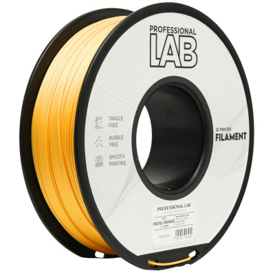 Professional Lab FG-P172-E1, 3D филамент, PLA, 1,75mm, 1000g, Оранжев (Pastel orange)