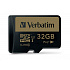 VERBATIM MicroSDHC karta 32GB PRO+ Class 10, UHS 1 (R:90/W:80 MB/s)