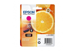 Epson T33434012, T33 магента (magenta) оригинална касета