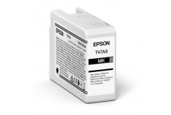 Epson C13T47A80N матово черен (matte black) оригинална касета