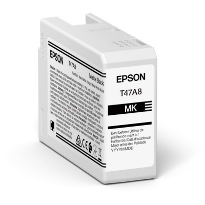 Epson C13T47A80N матово черен (matte black) оригинална касета
