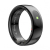 Smart RING PRO černý, měř.stresu, srdeč.tepu, monitoring spánku, 8, Powerton