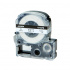 Epson LK-4TBN, ST12KW, C53S654408, 12mm x 9m, черен печат / прозрачен фон, съвместима лента