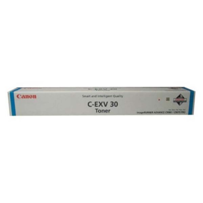 Canon C-EXV30, 2795B002 лазурен (cyan) оригинален тонер