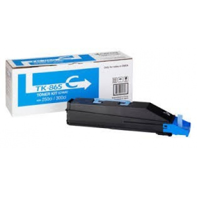 Kyocera Mita TK-865C лазурен (cyan) оригинален тонер