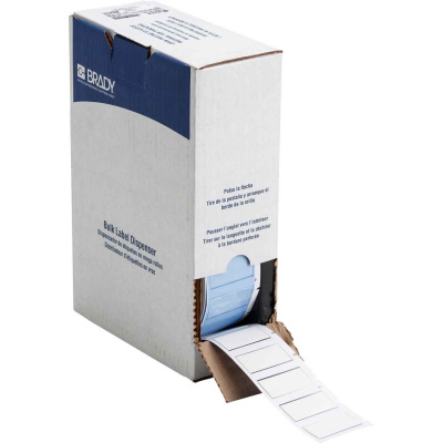 Brady BM-500-175-342 / 174489, Bulk PermaSleeve маркерни ръкави за кабели, 44.83 mm x 21.60 mm