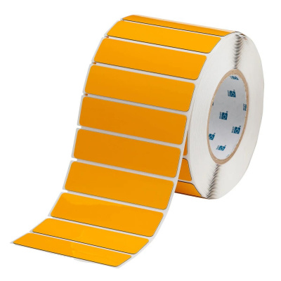 Brady THTEP-11-7593-YL / 620441 EPREP етикети, 100.00 mm x 30.00 mm