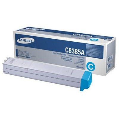 HP SU579A / Samsung CLX-C8385A лазурен (cyan) оригинален тонер