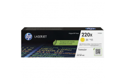 HP 220X W2202X жълт (yellow) оригинален тонер