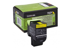 Lexmark 70C2XY0 жълт (yellow) оригинален тонер