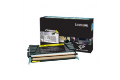 Lexmark C748H3YG жълт (yellow) оригинален тонер