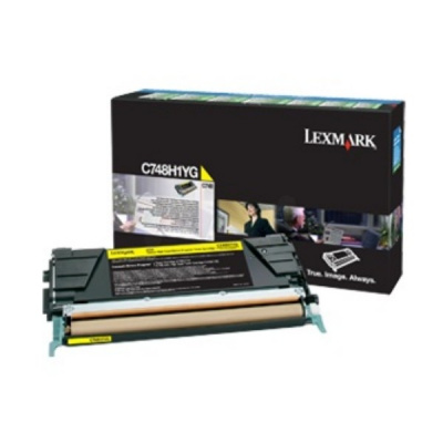 Lexmark C748H3YG жълт (yellow) оригинален тонер