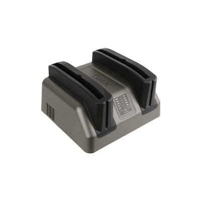 Getac battery charging station, 2 slots, UK