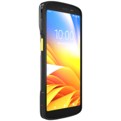 Zebra TC22 WLMT0-T22B8ABD8-A6, data terminal, 2D, SE4710, Projected Capacitive, 8-Pin, USB-C, BT, Wi-Fi, NFC, Android, GMS, black