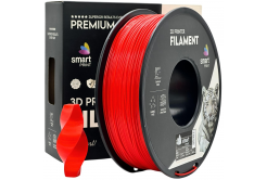 Smart Print FG-S58-E1, 3D филамент, PLA+, Red, 1kg, 1,75mm