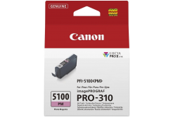 Canon PFI-5100 PM 6957C001 снимка магента (photo magenta) оригинална касета
