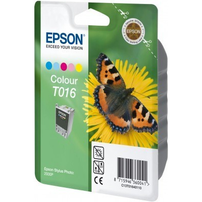 Epson T016401 цвят оригинална касета