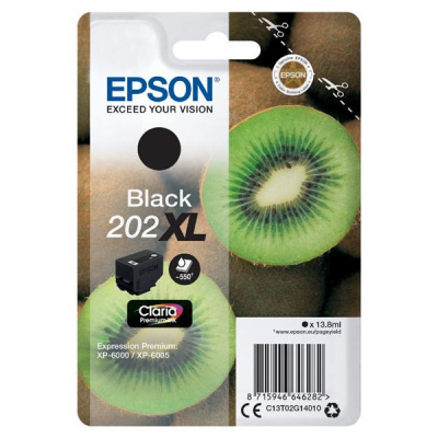 Epson 202 XL T02G14010 черен (black) оригинална касета