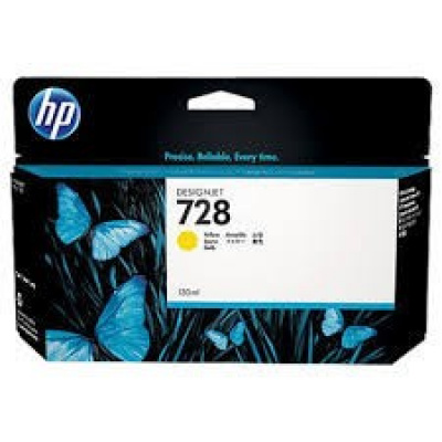 HP 728 F9J65A жълт (yellow) оригинална касета