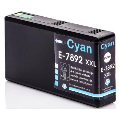 Epson T7892 циан (cyan) съвместими касети