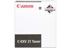 Canon C-EXV21 (0452B002) черен (black) оригинален тонер