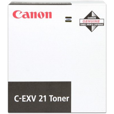 Canon C-EXV21 (0452B002) черен (black) оригинален тонер