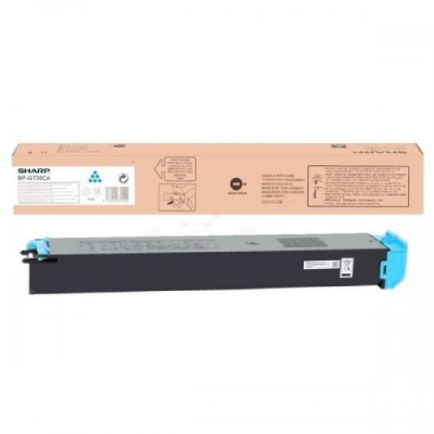 Sharp BPGT30CA лазурен (cyan) оригинален тонер